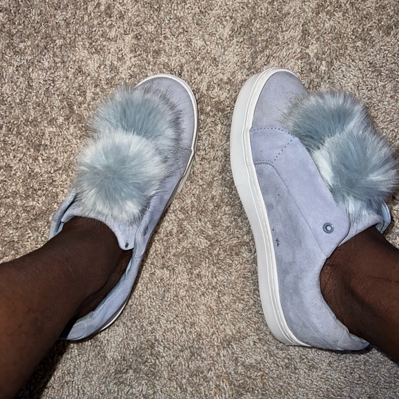 Sam Edelman Platform Wedges Sneakers 💙 - Picture 2 of 5